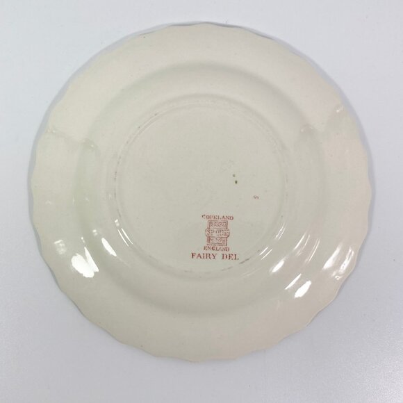 6 Bread and Butter Plates Vintage Spode FAIRY DELL Copeland England Floral Core - Picture 5 of 5